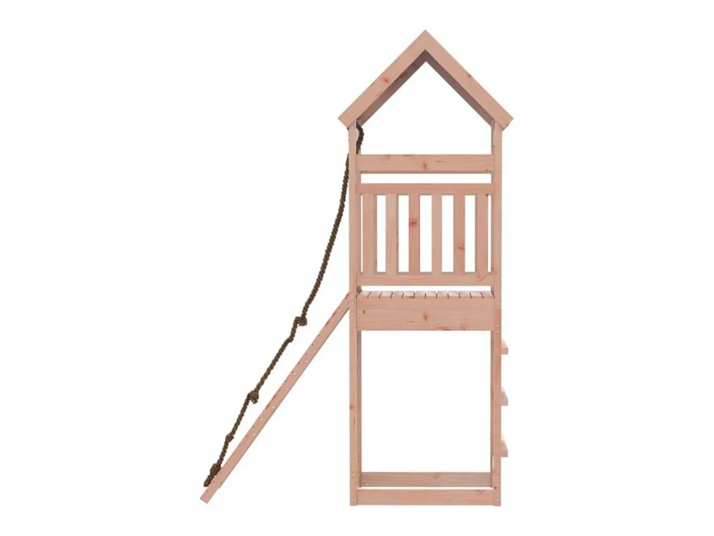 Columpio|Parque infantil de exterior madera maciza de abeto Douglas ES883245