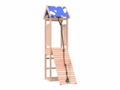Columpio|Parque infantil de exterior madera maciza de abeto Douglas ES460120