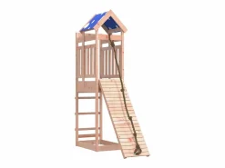 Parque infantil de exterior madera maciza Douglas3156935 ES929613 Marru00f3n