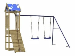 Parque infantil de exterior madera de pino impregnada ES748175^ Hot