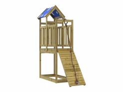 Columpio|Parque infantil de exterior madera de pino impregnada ES947176