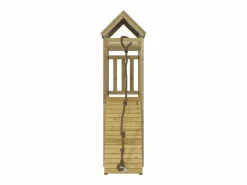 Columpio|Parque infantil de exterior madera de pino impregnada ES947176