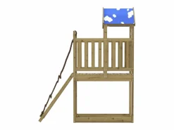 Columpio|Parque infantil de exterior madera de pino impregnada ES947176