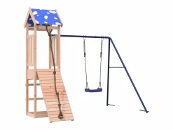 Parque infantil de exterior madera maciza Douglas3156935 ES446475 Marru00f3n Sale