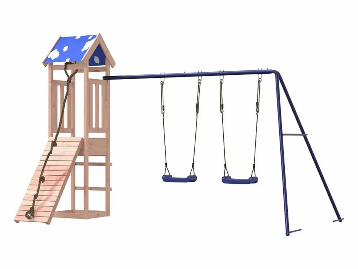Columpio|Parque infantil de exterior madera maciza Douglas3156935 ES945061