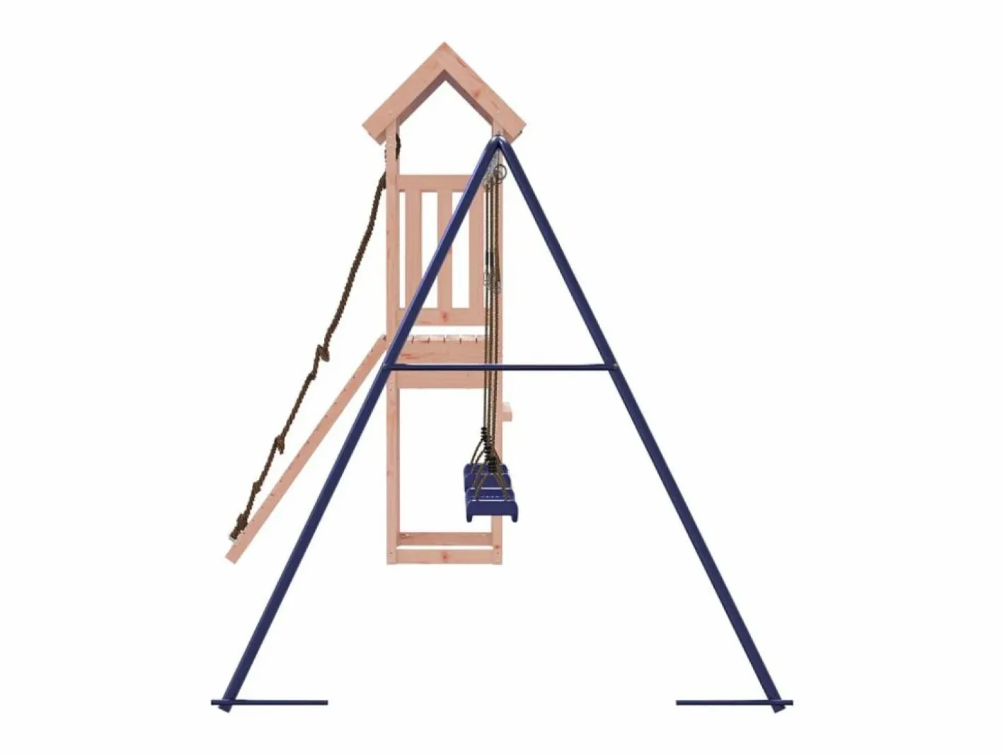 Columpio|Parque infantil de exterior madera maciza Douglas3156935 ES945061