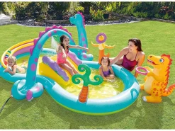 Parque infantil hinchable Dinosaur Land -^Intex