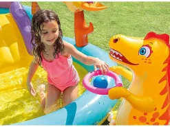 Parque infantil hinchable Dinosaur Land -^Intex