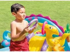 Parque infantil hinchable Dinosaur Land -^Intex