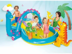 Parque infantil hinchable Dinosaur Land -^Intex