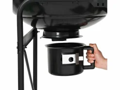 vidaxl Barbacoa|Parrilla al aire libre con rueda 91 x 71 x 107 cm Metal