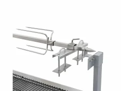 Parrilla De Barbacoa Con Asador Y Motor Eléctrico^vidaxl Sale