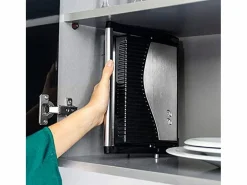 Parrilla eléctrica Cecotec Rock´nGrill 750 Full Open 750W inox/negro Transparente Discount