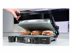 Parrilla eléctrica Cecotec Rock'n Grill 2000W negro/inox^Basic New