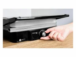 Parrilla eléctrica Cecotec Rock'n Grill 2000W negro/inox^Basic New