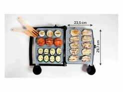 Parrilla eléctrica Cecotec Rock'n Grill 2000W negro/inox^Basic New