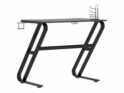 Garden Furniture Mesa Gaming|Paul-François-Alain Escritorio gaming con patas en forma de ZZ 90x60x75 cm
