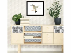Draeger Sticker|Pegatinas de azulejos 15 X 15 cm - Triángulos y blanco