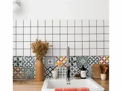 Pegatinas de azulejos 15 X 15 cm - Estrellas geométricas^Draeger Online