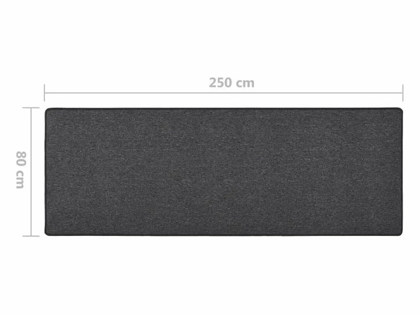 Garden Furniture Alfombra De Pasillo|Pelle Alfombra de pasillo 80x250 cm