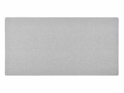 Garden Furniture Pelle Alfombra de pasillo 80x150 cm Gris claro Outlet