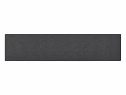 Garden Furniture Pelle Alfombra de pasillo 50x250 cm Gris antracita Clearance