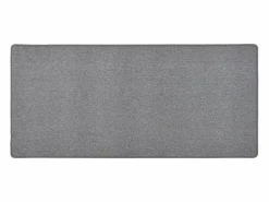 Garden Furniture Pelle Alfombra de pasillo oscuro 50x100 cm Gris Sale