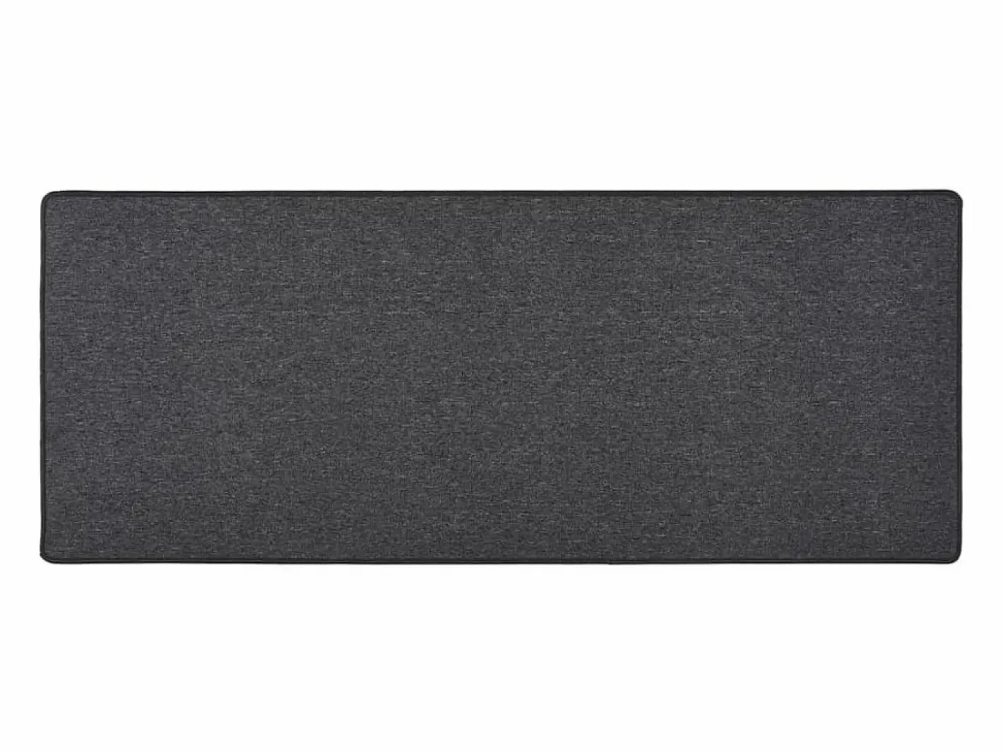Garden Furniture Pelle Alfombra de pasillo 80x200 cm Gris antracita Online