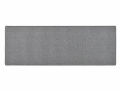 Garden Furniture Pelle Alfombra de pasillo oscuro 50x150 cm Gris Outlet