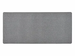 Garden Furniture Pelle Alfombra de pasillo oscuro 80x150 cm Gris Online