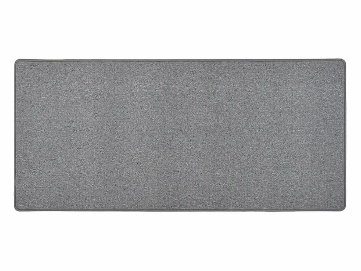 Garden Furniture Pelle Alfombra de pasillo oscuro 80x150 cm Gris Online