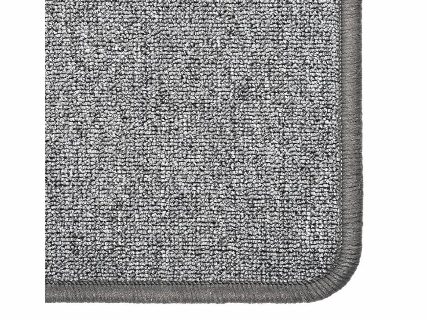 Garden Furniture Pelle Alfombra de pasillo oscuro 80x150 cm Gris Online