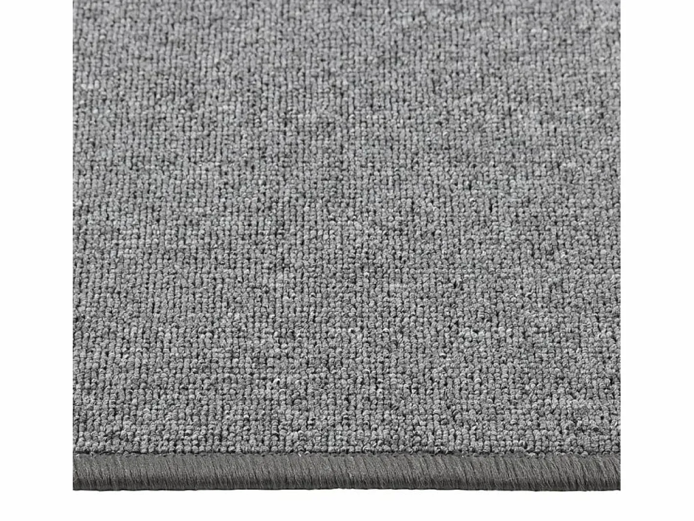 Garden Furniture Pelle Alfombra de pasillo oscuro 80x150 cm Gris Online