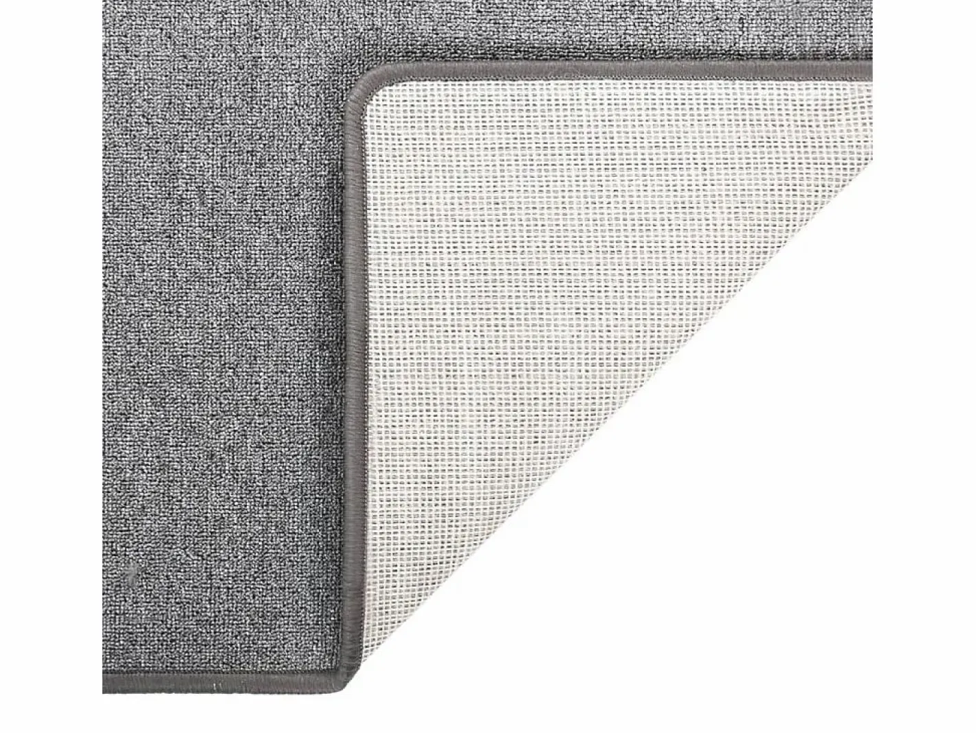 Garden Furniture Pelle Alfombra de pasillo oscuro 80x150 cm Gris Online