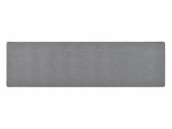 Garden Furniture Pelle Alfombra de pasillo oscuro 80x300 cm Gris Outlet