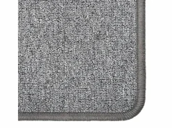 Garden Furniture Pelle Alfombra de pasillo oscuro 80x300 cm Gris Outlet