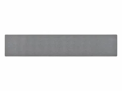 Garden Furniture Pelle Alfombra de pasillo oscuro 50x300 cm Gris Discount