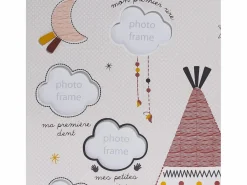 Sauthon Pell-mell 12 fotos Tipi de madera Beige