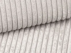 Pequeño Sofá cama rinconera derecha de pana AMELIA^Vente-unique Best