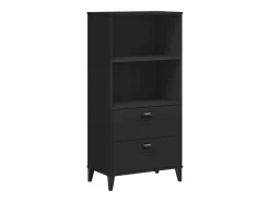 Peralyn Librería VIKEN madera de ingeniería 60x35x123 cm^Garden Furniture Discount