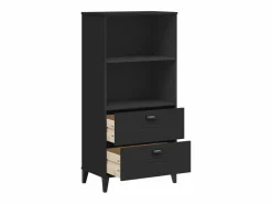 Peralyn Librería VIKEN madera de ingeniería 60x35x123 cm^Garden Furniture Discount