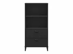 Peralyn Librería VIKEN madera de ingeniería 60x35x123 cm^Garden Furniture Discount
