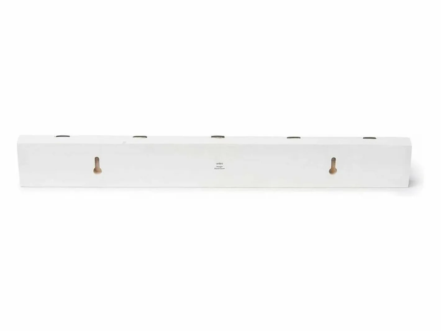 Umbra Perchero abatible 5 ganchos Blanco Hot
