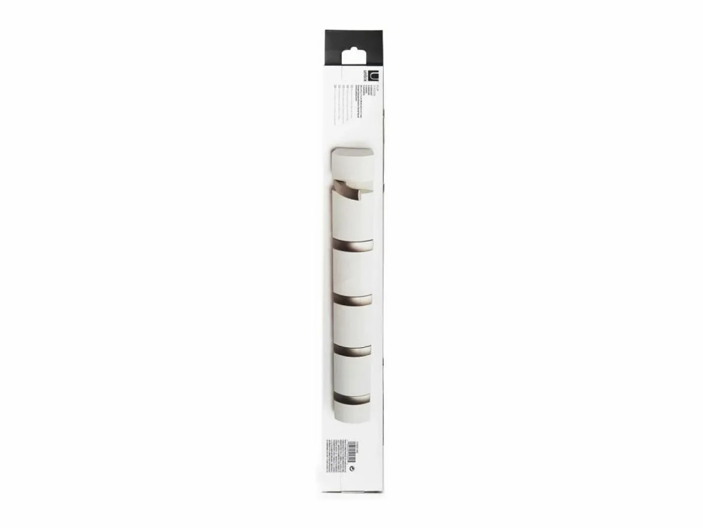 Umbra Perchero abatible 5 ganchos Blanco Hot