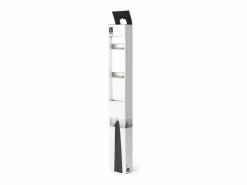 Umbra Perchero abatible 5 ganchos Blanco Hot