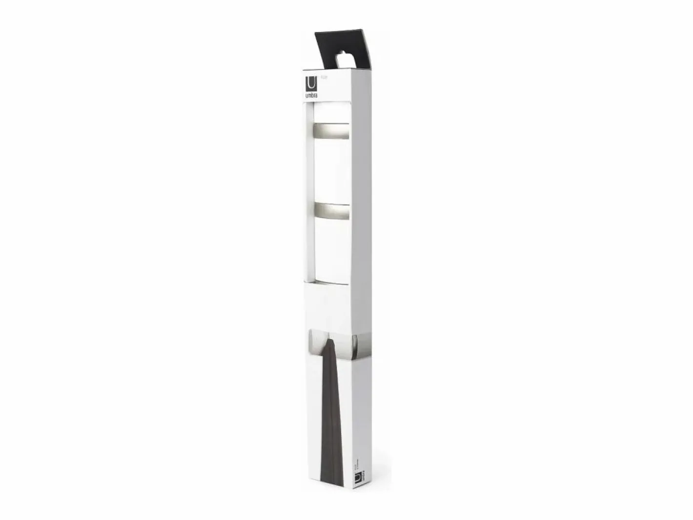 Umbra Perchero abatible 5 ganchos Blanco Hot