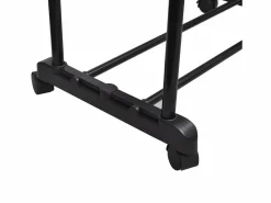 Mueble Perchero|Perchero ajustable para ropa 2 barras 2 unidades ES256372