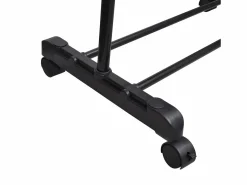Perchero ajustable para ropa 4 ruedas 1 barras ES121316^ Hot