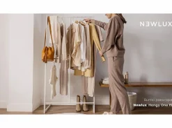 Burro Para Ropa|Perchero Burro Hangy One 15 - Newlux