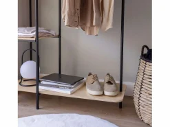 Burro Para Ropa|Perchero Burro Hangy Wood 400 - Newlux